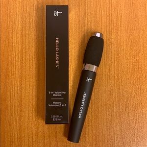 NWT, Black IT Hello Lashes Volumizing Mascara